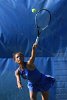 WTen vs Assumption  Wheaton College Women’s Tennis vs Assumption College. - Photo By: KEITH NORDSTROM